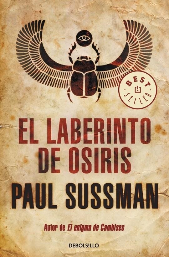 LABERINTO DE OSIRIS, EL | 9788490326350 | SUSSMAN, PAUL | Llibreria Drac - Llibreria d'Olot | Comprar llibres en català i castellà online