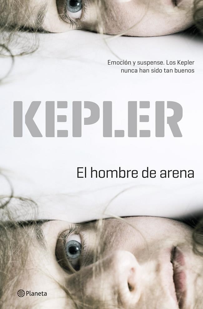 HOMBRE DE ARENA, EL | 9788408123071 | KEPLER, LARS | Llibreria Drac - Llibreria d'Olot | Comprar llibres en català i castellà online