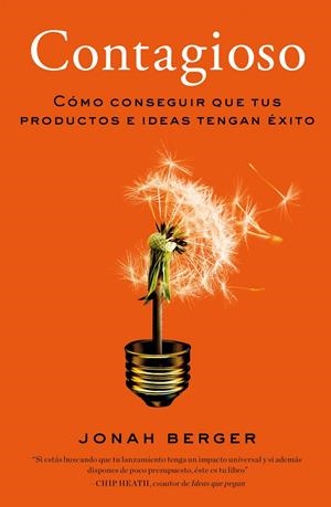 CONTAGIOSO | 9788498753233 | BERGER, JONAH | Llibreria Drac - Llibreria d'Olot | Comprar llibres en català i castellà online