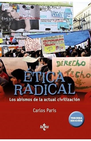 ÉTICA RADICAL | 9788430960873 | PARÍS, CARLOS | Llibreria Drac - Llibreria d'Olot | Comprar llibres en català i castellà online