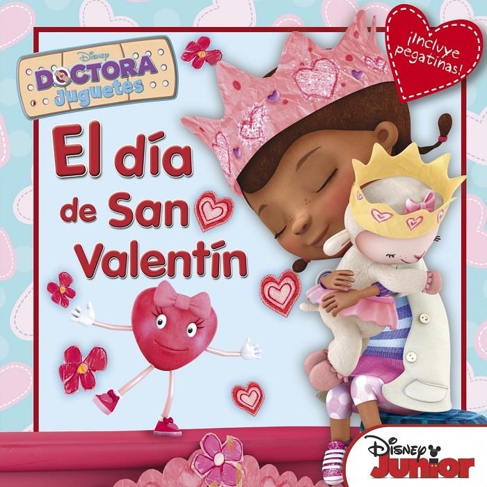 DÍA DE SAN VALENTÍN, EL (DOCTORA JUGUETES) | 9788499515441 | DISNEY | Llibreria Drac - Llibreria d'Olot | Comprar llibres en català i castellà online