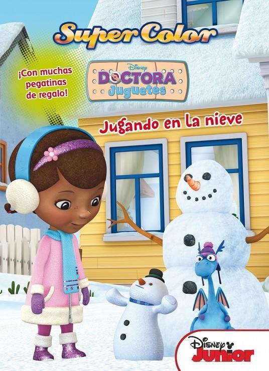 SUPERCOLOR. JUGANDO EN LA NIEVE (DOCTORA JUGUETES) | 9788499515427 | DISNEY | Llibreria Drac - Llibreria d'Olot | Comprar llibres en català i castellà online