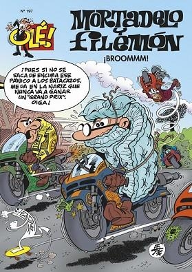 BROOMMM! (MORTADELO Y FILEMON) | 9788466653343 | IBÁÑEZ, FRANCISCO | Llibreria Drac - Llibreria d'Olot | Comprar llibres en català i castellà online