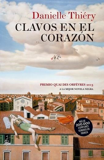 CLAVOS EN EL CORAZÓN | 9788490600023 | THIÉRY, DANIELLE | Llibreria Drac - Llibreria d'Olot | Comprar llibres en català i castellà online