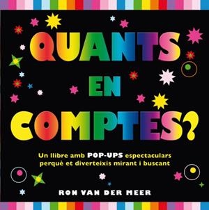 QUANTS EN COMPTES | 9788479424589 | DER MEER, RON VAN | Llibreria Drac - Llibreria d'Olot | Comprar llibres en català i castellà online