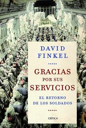 GRACIAS POR SUS SERVICIOS | 9788498926545 | FINKEL, DAVID | Llibreria Drac - Llibreria d'Olot | Comprar llibres en català i castellà online