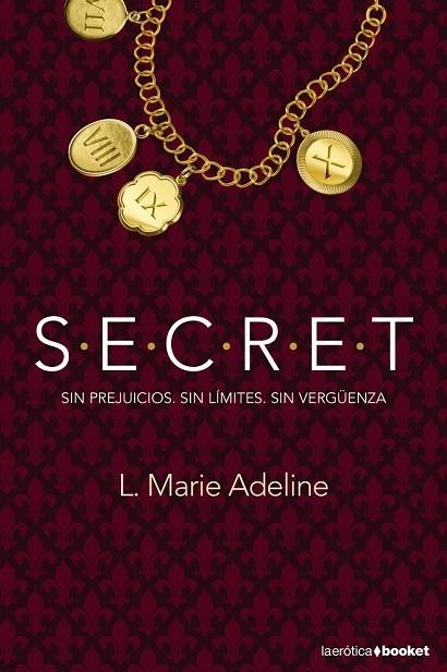 S.E.C.R.E.T. | 9788408123248 | ADELINE, L. MARIE | Llibreria Drac - Llibreria d'Olot | Comprar llibres en català i castellà online