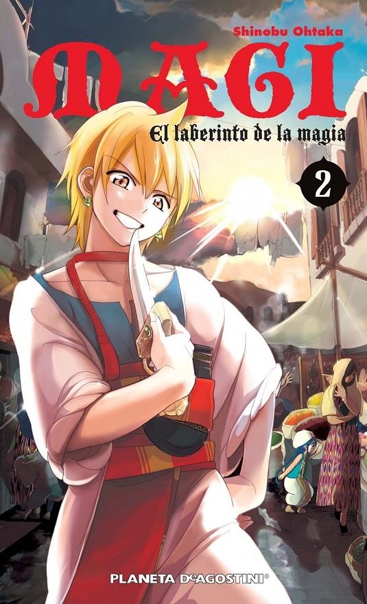 MAGI EL LABERINTO DE LA MAGIA VOL.2 | 9788415921486 | OHTAKA, SHINOBU | Llibreria Drac - Llibreria d'Olot | Comprar llibres en català i castellà online