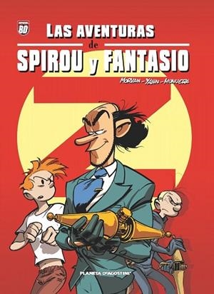 AVENTURAS DE SPIROU Y FANTASIO, LAS | 9788467477511 | MORVAN;YANN;MUNUERA | Llibreria Drac - Llibreria d'Olot | Comprar llibres en català i castellà online