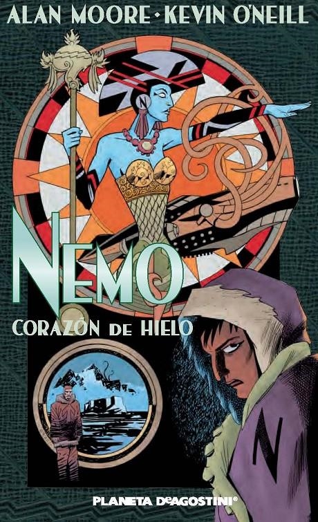 NEMO. CORAZON DE HIELO | 9788415921073 | MOORE, ALAN; O'NEILL, KEVIN | Llibreria Drac - Llibreria d'Olot | Comprar llibres en català i castellà online