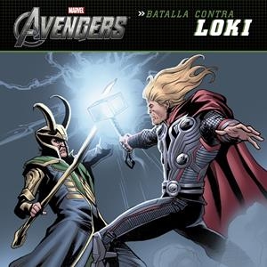 VENGADORES, LOS. BATALLA CONTRA LOKI | 9788415343615 | MARVEL | Llibreria Drac - Librería de Olot | Comprar libros en catalán y castellano online