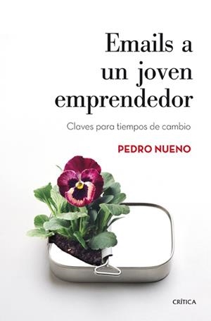 EMAILS A UN JOVEN EMPRENDEDOR | 9788498926569 | NUENO, PEDRO | Llibreria Drac - Llibreria d'Olot | Comprar llibres en català i castellà online