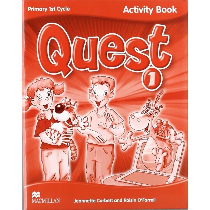 QUEST 1 ACTIVITY BOOK | 9780230733992 | VV.AA. | Llibreria Drac - Llibreria d'Olot | Comprar llibres en català i castellà online