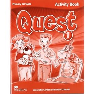 QUEST 1 ACTIVITY BOOK | 9780230733992 | VV.AA. | Llibreria Drac - Llibreria d'Olot | Comprar llibres en català i castellà online