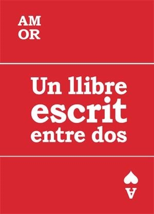 AMOR. UN LLIBRE ESCRIT ENTRE DOS | 9788494080142 | SÁNCHEZ, MARÍA ISABEL | Llibreria Drac - Llibreria d'Olot | Comprar llibres en català i castellà online