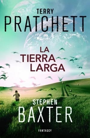 TIERRA LARGA, LA | 9788415831112 | PRATCHETT, TERRY; BAXTER, STEPHEN | Llibreria Drac - Llibreria d'Olot | Comprar llibres en català i castellà online