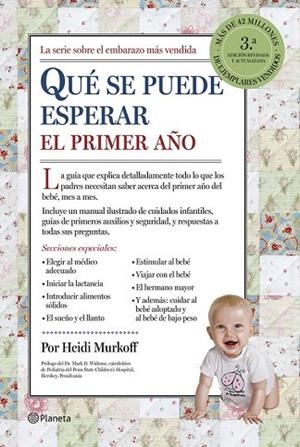 QUÉ SE PUEDE ESPERAR EL PRIMER AÑO | 9788408122999 | MURKOFF, HEIDI ; MAZEL, SHARON | Llibreria Drac - Llibreria d'Olot | Comprar llibres en català i castellà online