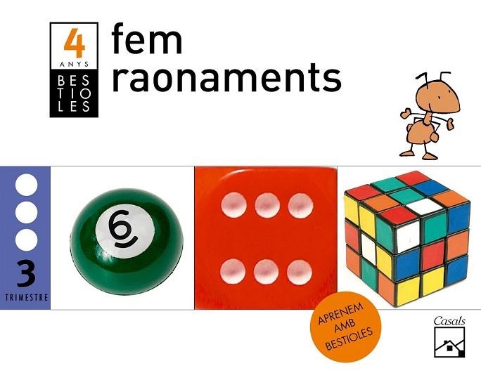 FEM RAONAMENTS 4 ANYS BESTIOLES 3ER TRIMESTRE | 9788421851340 | VV.AA. | Llibreria Drac - Llibreria d'Olot | Comprar llibres en català i castellà online