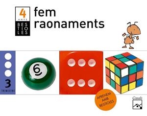 FEM RAONAMENTS 4 ANYS BESTIOLES 3ER TRIMESTRE | 9788421851340 | VV.AA. | Llibreria Drac - Llibreria d'Olot | Comprar llibres en català i castellà online