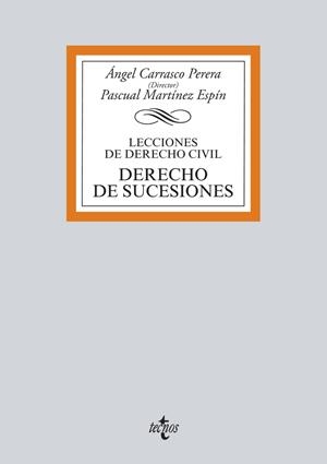 DERECHO DE SUCESIONES | 9788430961368 | MARTÍNEZ, PASCUAL | Llibreria Drac - Llibreria d'Olot | Comprar llibres en català i castellà online