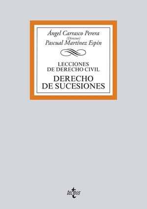 DERECHO DE SUCESIONES | 9788430961368 | MARTÍNEZ, PASCUAL | Llibreria Drac - Llibreria d'Olot | Comprar llibres en català i castellà online