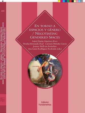 EN TORNO A ESPACIS Y GÉNEROS / NEGOTIATING GENDER SPACES | 9788424512804 | RODRÍGUEZ, ANA LAURA | Llibreria Drac - Llibreria d'Olot | Comprar llibres en català i castellà online