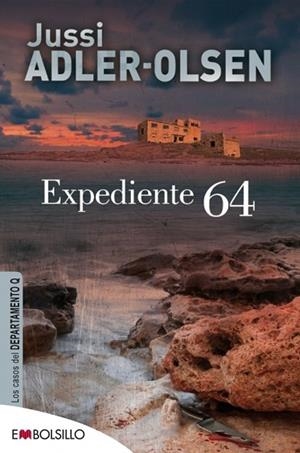 EXPEDIENTE 64 LOS CASOS DEL DEPARTAMENTO Q | 9788415140948 | ADLER OLSEN, JUSSI | Llibreria Drac - Llibreria d'Olot | Comprar llibres en català i castellà online