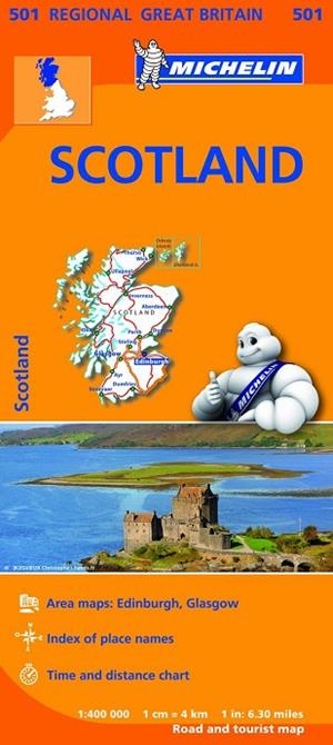 SCOTLAND (MAPA REGIONAL 501) | 9782067183216 | AA.DD. | Llibreria Drac - Llibreria d'Olot | Comprar llibres en català i castellà online