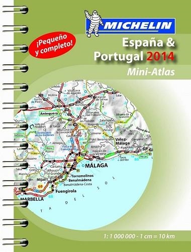 MINI ATLAS ESPAÑA PORTUGAL 2014 | 9782067192355 | Llibreria Drac - Llibreria d'Olot | Comprar llibres en català i castellà online