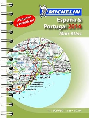 MINI ATLAS ESPAÑA PORTUGAL 2014 | 9782067192355 | Llibreria Drac - Llibreria d'Olot | Comprar llibres en català i castellà online