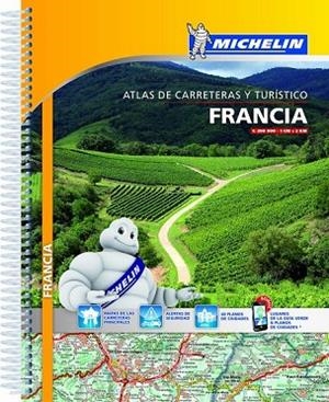 ATLAS DE CARRETERAS Y TURÍSTICO FRANCIA 2014 | 9782067193000 | Llibreria Drac - Llibreria d'Olot | Comprar llibres en català i castellà online