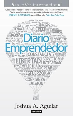 DIARIO EMPRENDEDOR | 9788403014046 | AGUILAR, JOSHUA A. | Llibreria Drac - Llibreria d'Olot | Comprar llibres en català i castellà online