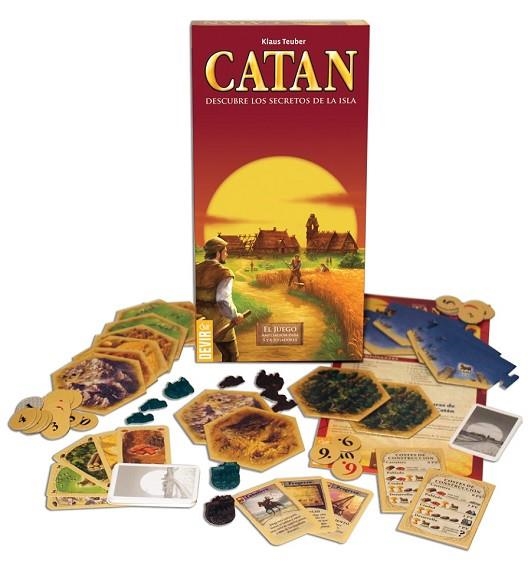 CATAN. EL JOC (AMPLIACIO PER A 5 I 6 JUGADORS) | 8436017221176 | TEUBER, KLAUS | Llibreria Drac - Llibreria d'Olot | Comprar llibres en català i castellà online