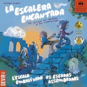 ESCALERA ENCANTADA, LA / L'ESCALA EMBRUIXADA | 8436017221275 | SCHANEN, MICHELLE | Llibreria Drac - Llibreria d'Olot | Comprar llibres en català i castellà online