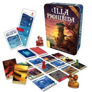 ILLA PROHIBIDA, L' | 8436017220889 | GAMEWRIGHT | Llibreria Drac - Llibreria d'Olot | Comprar llibres en català i castellà online