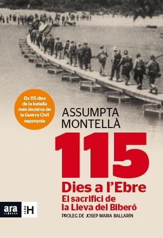 115 DIES A L'EBRE | 9788415642183 | MONTELLÀ, ASSUMPTA | Llibreria Drac - Llibreria d'Olot | Comprar llibres en català i castellà online