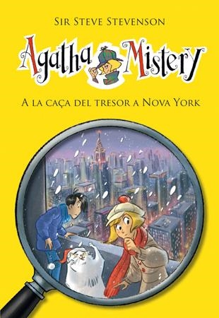 A LA CAÇA DEL TRESOR A NOVA YORK ( AGATHA MISTERY 14 ) | 9788424651442 | STEVENSON, STEVE | Llibreria Drac - Llibreria d'Olot | Comprar llibres en català i castellà online