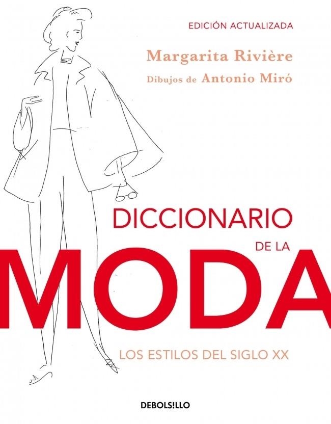 DICCIONARIO DE LA MODA | 9788490323076 | RIVIERE, MARGARITA | Llibreria Drac - Llibreria d'Olot | Comprar llibres en català i castellà online