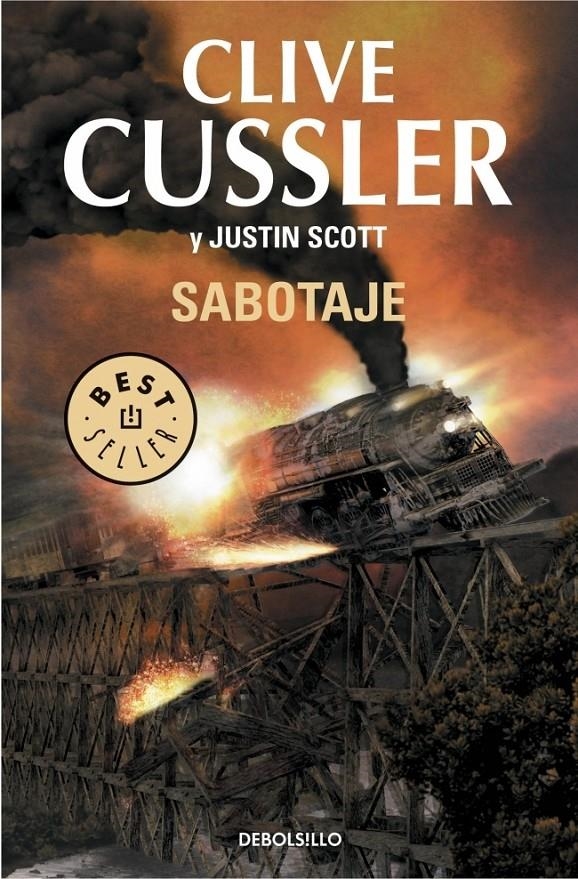 SABOTAJE (ISAAC BELL 2) | 9788490327227 | CUSSLER, CLIVE ; SCOTT, JUSTIN | Llibreria Drac - Llibreria d'Olot | Comprar llibres en català i castellà online