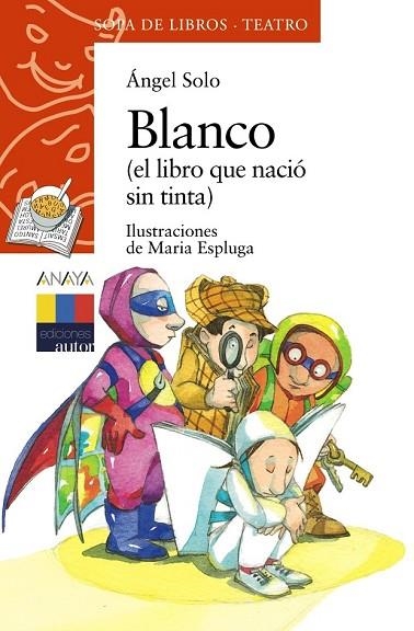 BLANCO | 9788466785051 | SOLO, ANGEL | Llibreria Drac - Llibreria d'Olot | Comprar llibres en català i castellà online