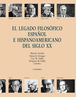 LEGADO FILOSOFICO ESPAÑOL E HISPANOAMERICANO DEL SIGLO XX | 9788437625973 | AA.DD. | Llibreria Drac - Llibreria d'Olot | Comprar llibres en català i castellà online