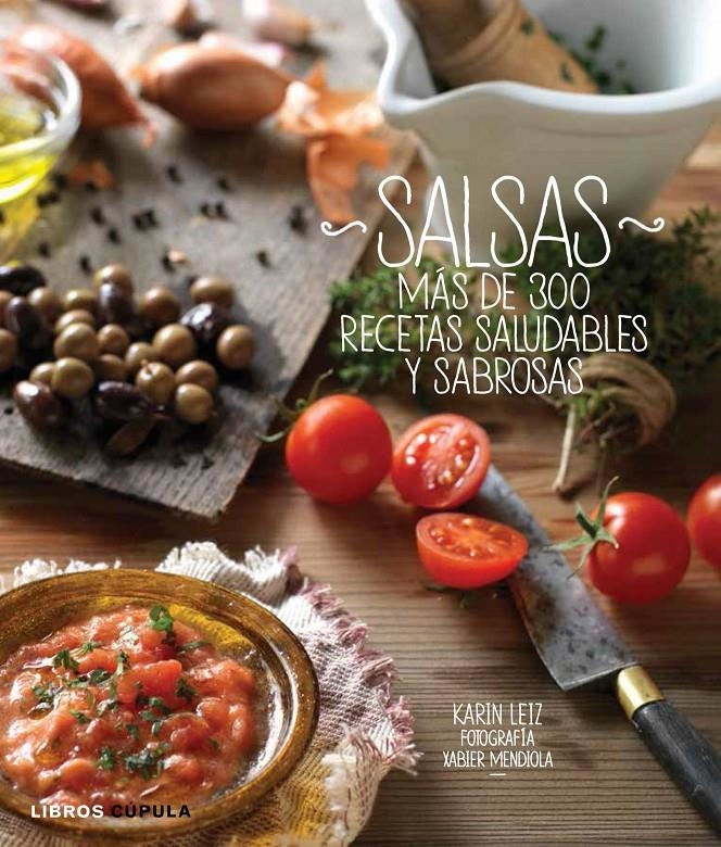 SALSAS | 9788448008901 | LEIZ, KARIN | Llibreria Drac - Llibreria d'Olot | Comprar llibres en català i castellà online