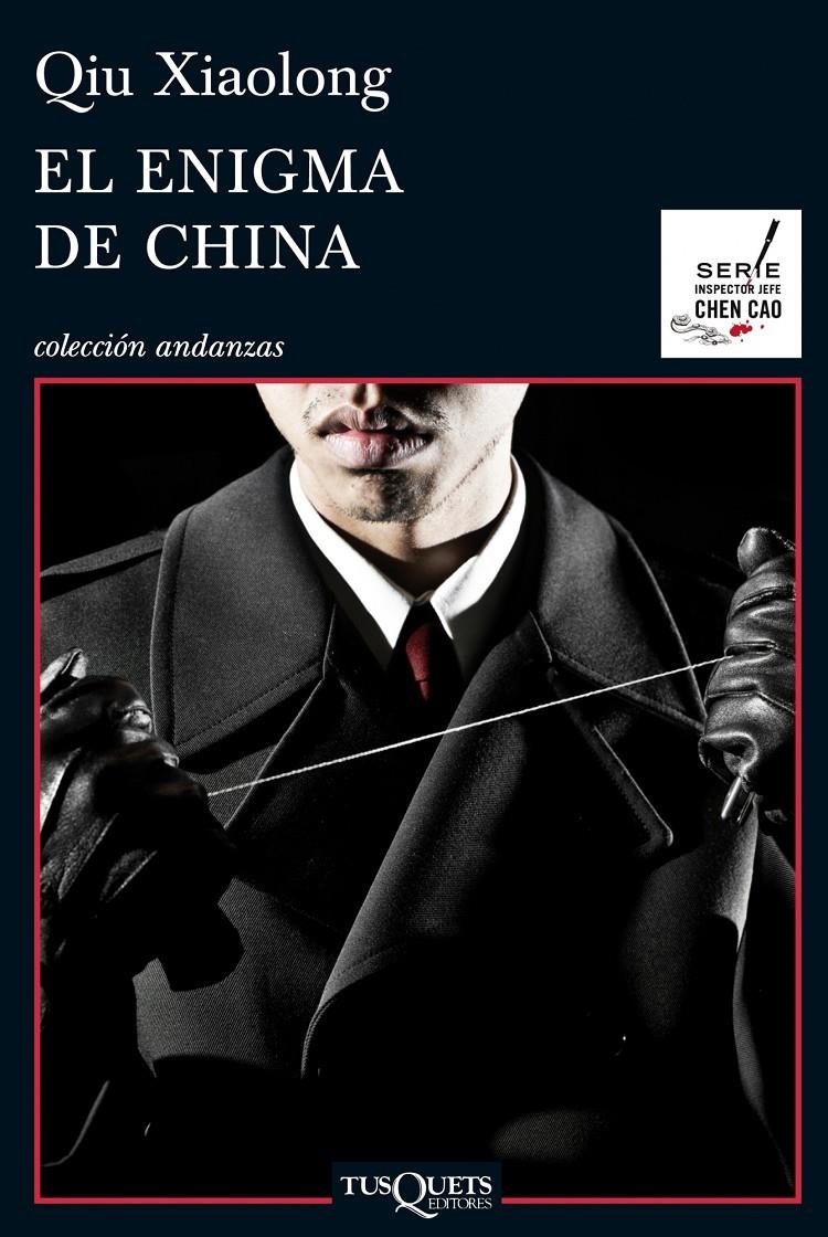 ENIGMA DE CHINA, EL | 9788483838198 | XIAOLONG, QIU | Llibreria Drac - Llibreria d'Olot | Comprar llibres en català i castellà online