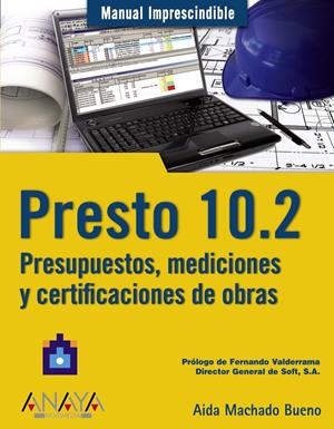 PRESTO 10.2 | 9788441526785 | MACHADO, AIDA | Llibreria Drac - Llibreria d'Olot | Comprar llibres en català i castellà online