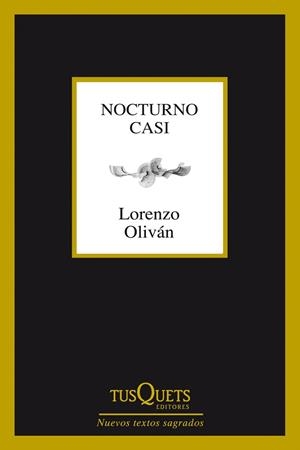 NOCTURNO CASI | 9788483838228 | OLIVÁN, LORENZO | Llibreria Drac - Llibreria d'Olot | Comprar llibres en català i castellà online