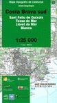 MAPA COSTA BRAVA SUD 1:25.000. ST FELIU DE GUIXOLS, TOSSA DE MAR, LLORET DE MAR, BLANES | 9788439390879 | AA.VV. | Llibreria Drac - Llibreria d'Olot | Comprar llibres en català i castellà online