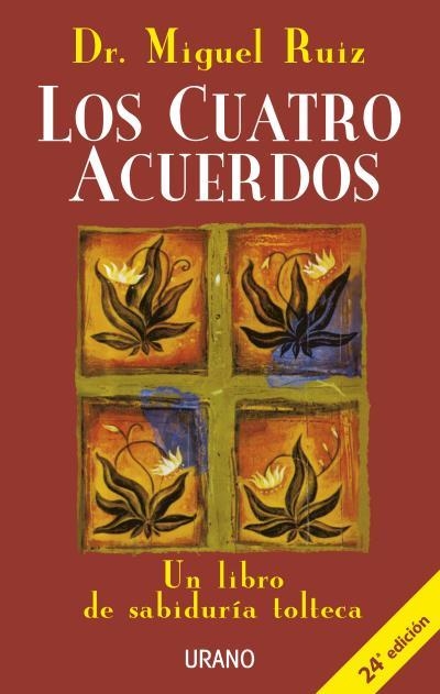 CUATRO ACUERDOS, LOS | 9788479532536 | RUIZ, MIGUEL | Llibreria Drac - Llibreria d'Olot | Comprar llibres en català i castellà online