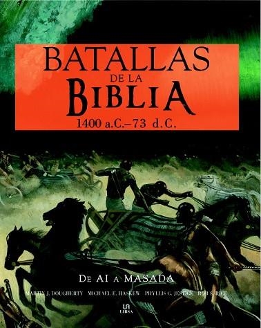 BATALLAS DE LA BIBLIA 1400 A.C.-73 D.C. | 9788466219402 | AA.DD. | Llibreria Drac - Llibreria d'Olot | Comprar llibres en català i castellà online