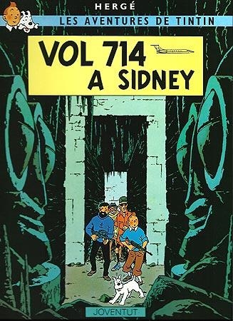 VOL 714 A SIDNEY ( LES AVENTURES DE TINTIN 22 ) | 9788426108111 | HERGE  | Llibreria Drac - Llibreria d'Olot | Comprar llibres en català i castellà online