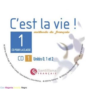 C'EST LA VIE 1 CLASS CD | 9788429484090 | AA.VV. | Llibreria Drac - Llibreria d'Olot | Comprar llibres en català i castellà online